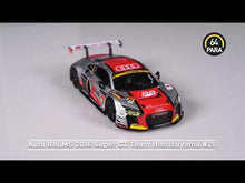 Load and play video in Gallery viewer, 1:64 Audi R8 LMS 2015 - 2016 Team Hitotsuyama #21
