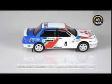 Load and play video in Gallery viewer, 1:64 Mitsubishi Galant VR-4 Monte Carlo Rally 1991 #4
