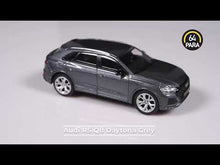 Load and play video in Gallery viewer, 1:64 Audi RS Q8 Java Green / Daytona Grey (LHD)
