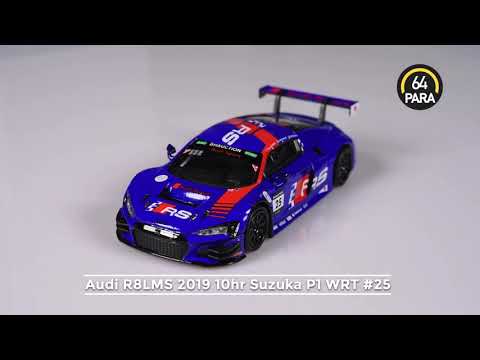 1:64 Audi R8 LMS 2019 - 2019 10hr Suzuka P1 WRT #25