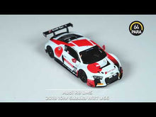 Load and play video in Gallery viewer, 1:64 Audi R8 LMS 2015 - 2018 10hr Suzuka WRT #66
