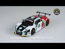 Load and play video in Gallery viewer, 1:64 Audi R8 LMS 2015 - 2017 12hr Bathurst Team ASR #3A
