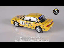 Load and play video in Gallery viewer, 1:64 Mitsubishi Galant VR-4 Rally El Corte Ingles 1995 Ponce #9
