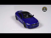 Load and play video in Gallery viewer, 1:64 BMW M8 Motegi Red / Marina Bay Blue
