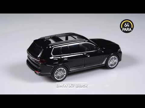 ＊_＊78☆BMW X7 ブラック ミニカー Amazon | ミニカー スケールモデルカー ブティック1：18 BMW X7
