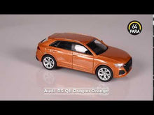 Load and play video in Gallery viewer, 1:64 Audi RS Q8 Dragon Orange / White
