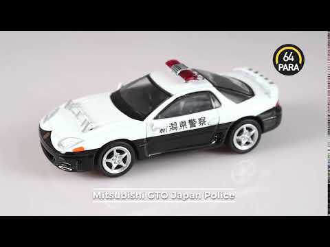 1:64 Mitsubishi GTO Japan Police – paragonmodelstore