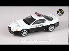 Load and play video in Gallery viewer, 1:64 Mitsubishi GTO Japan Police
