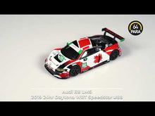 Load and play video in Gallery viewer, 1:64 Audi R8 LMS 2019 - 2019 24hr Daytona WRT Speedster #88
