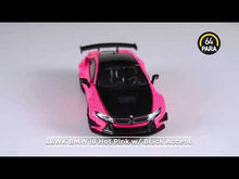 Load and play video in Gallery viewer, 1:64 Liberty Walk BMW i8 Hot Pink w/ Black Accent
