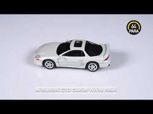 Load and play video in Gallery viewer, 1:64 Mitsubishi GTO / 3000GT Glacier White Pearl
